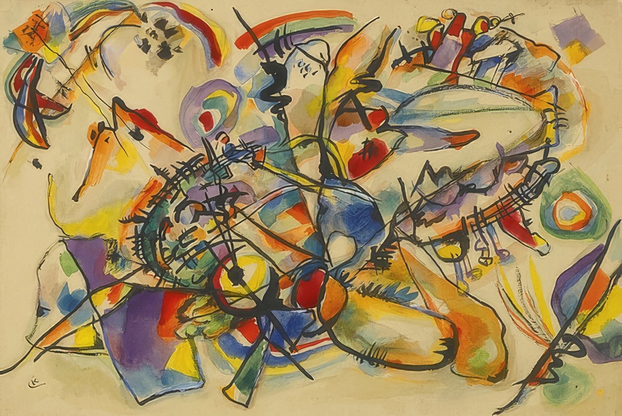 Sans titre - Wassily Kandinsky
