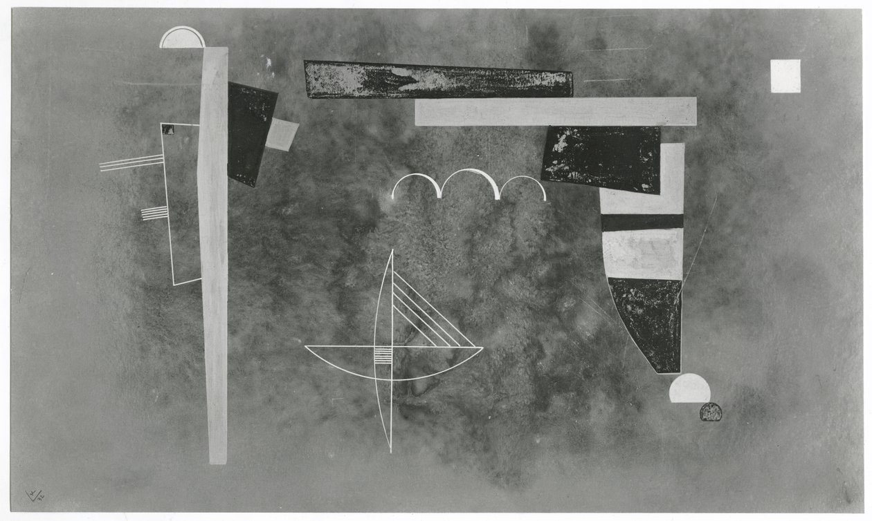 Over, 1932 - Wassily Kandinsky