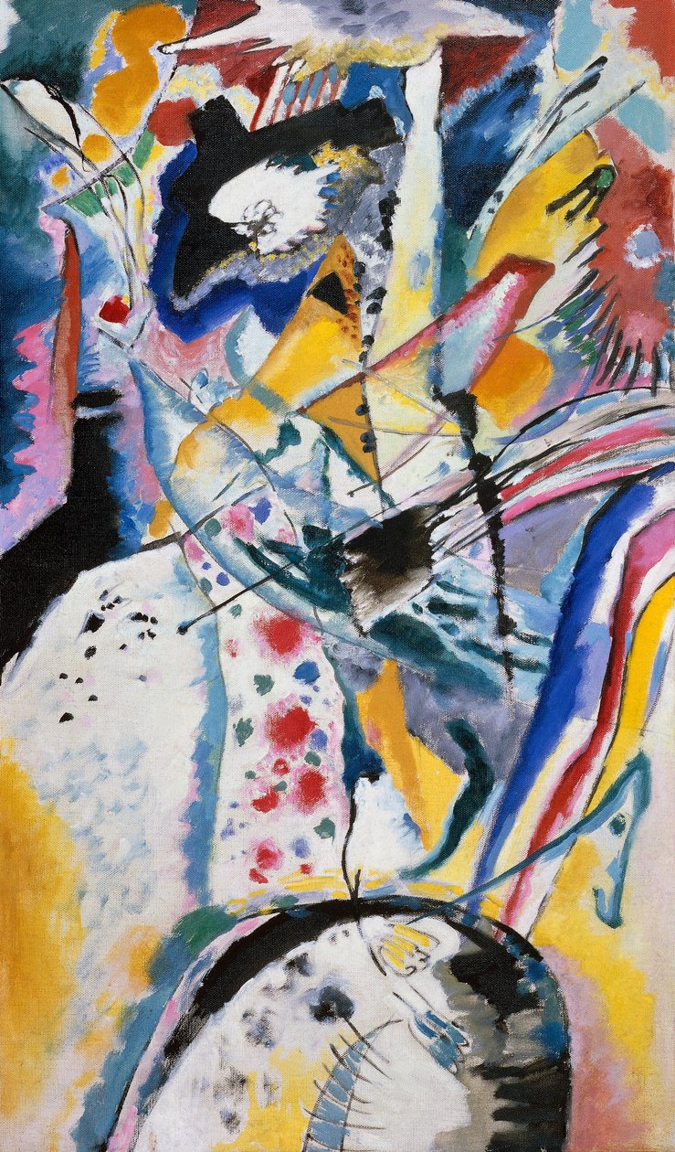 Panneau pour Edwin R Campbell - Wassily Kandinsky