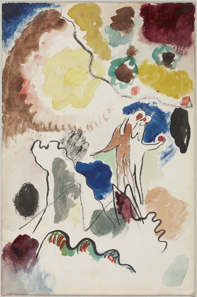 Paradis - Wassily Kandinsky