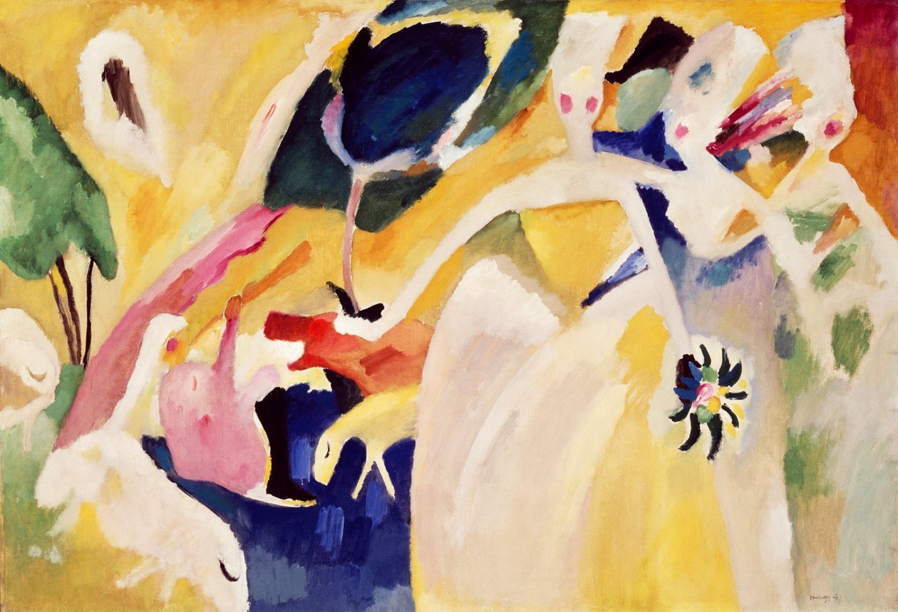 Pastorale - Wassily Kandinsky