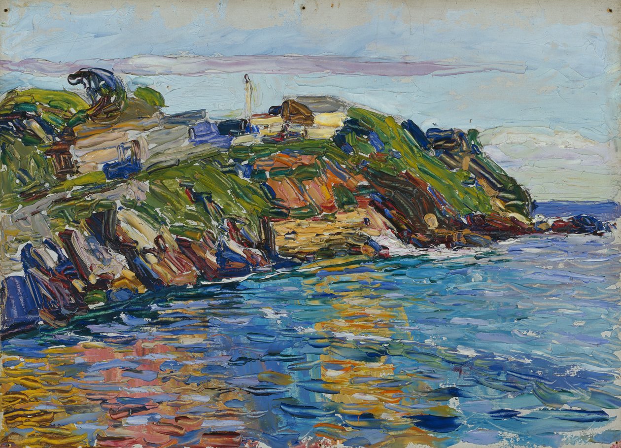 Rapallo – Baie - Wassily Kandinsky