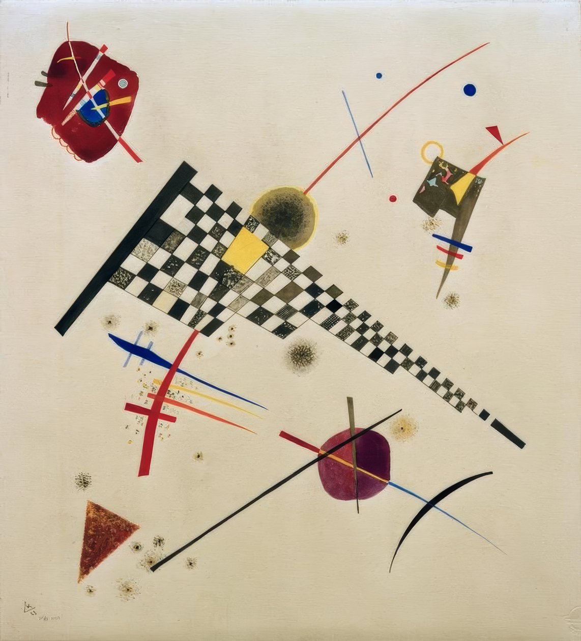 Grille - Wassily Kandinsky