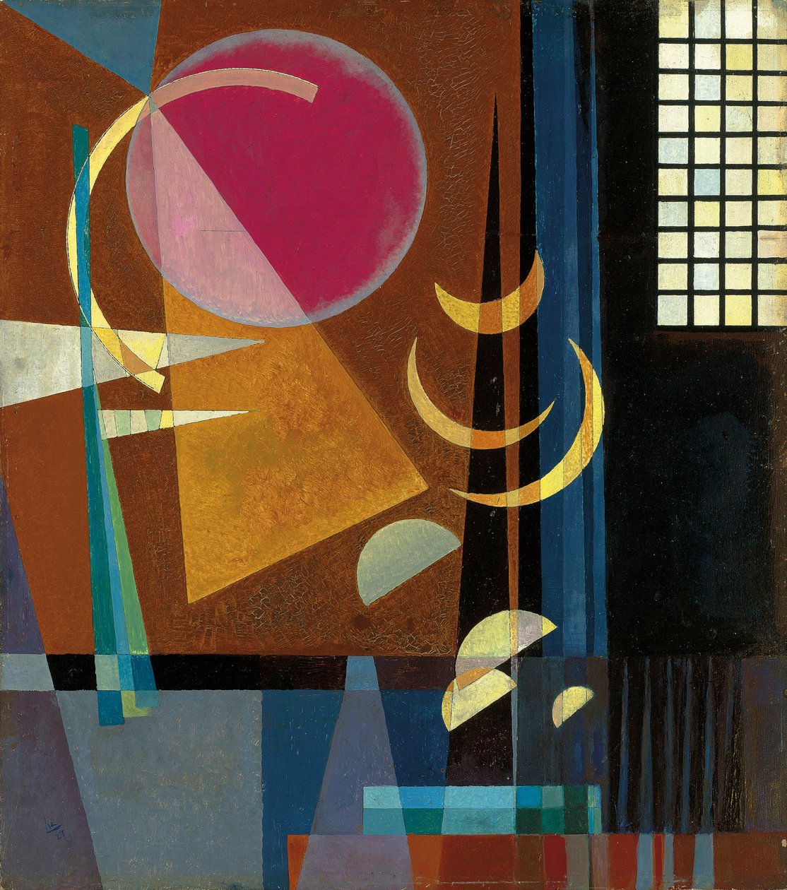 Scharf-Ruhig - Wassily Kandinsky