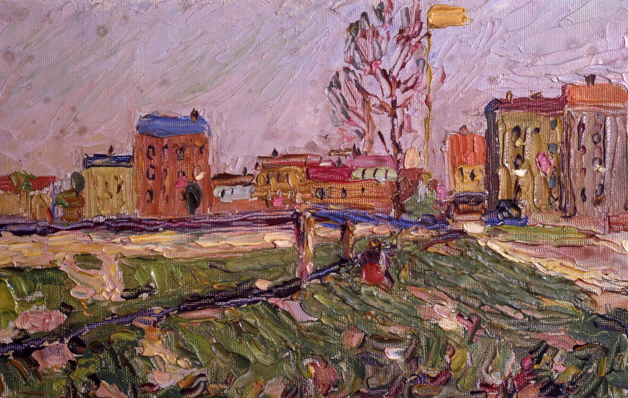 Schwabing, Munich - Wassily Kandinsky