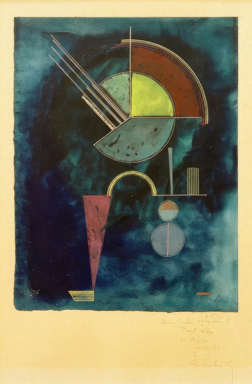 Support faible - Wassily Kandinsky