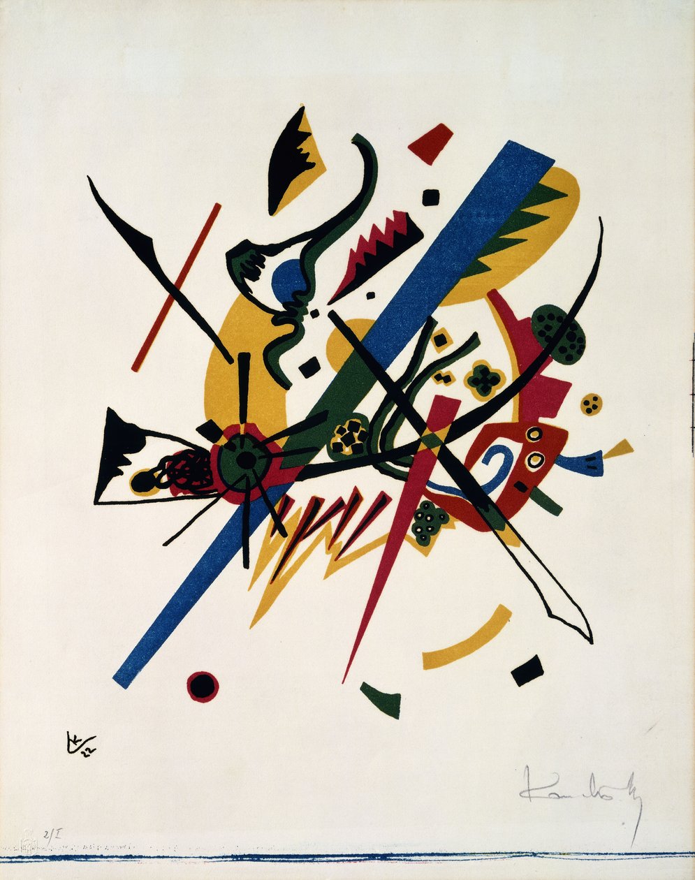Petits Mondes - Wassily Kandinsky