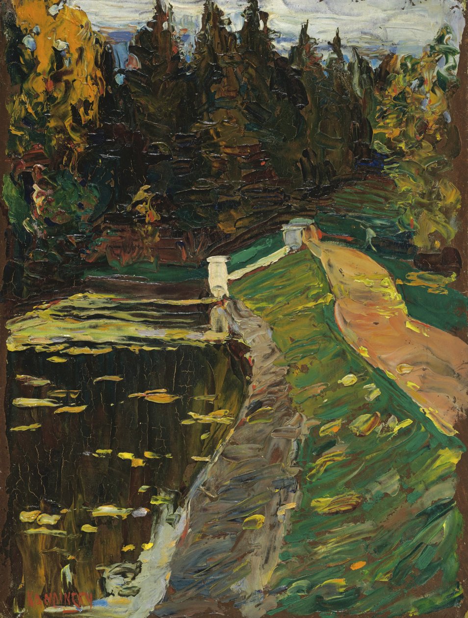 Étude pour 