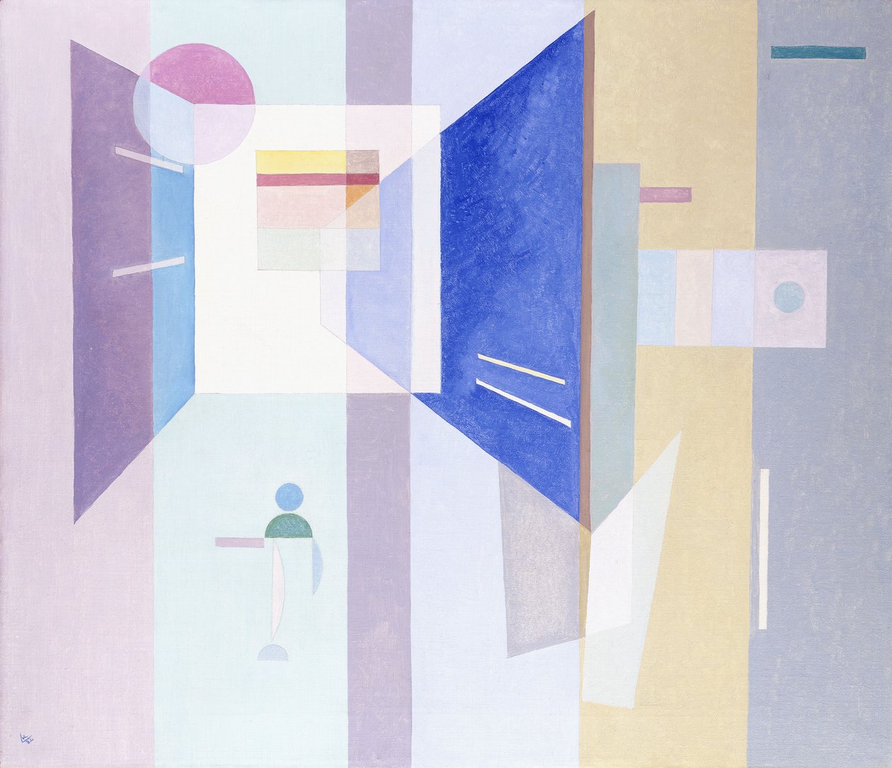 À droite-à gauche - Wassily Kandinsky
