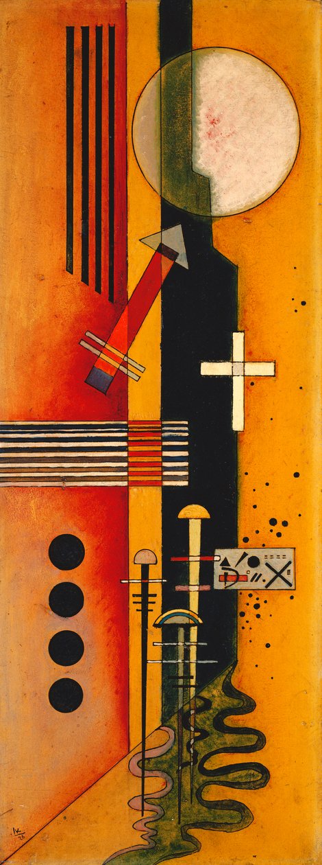 Vers le rose; Zuma Rosa - Wassily Kandinsky