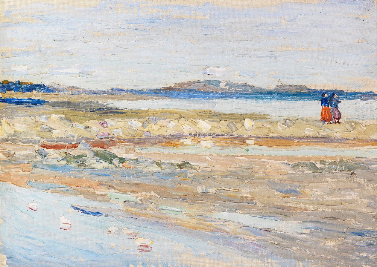 Tunis. Plage, 1905 - Wassily Kandinsky