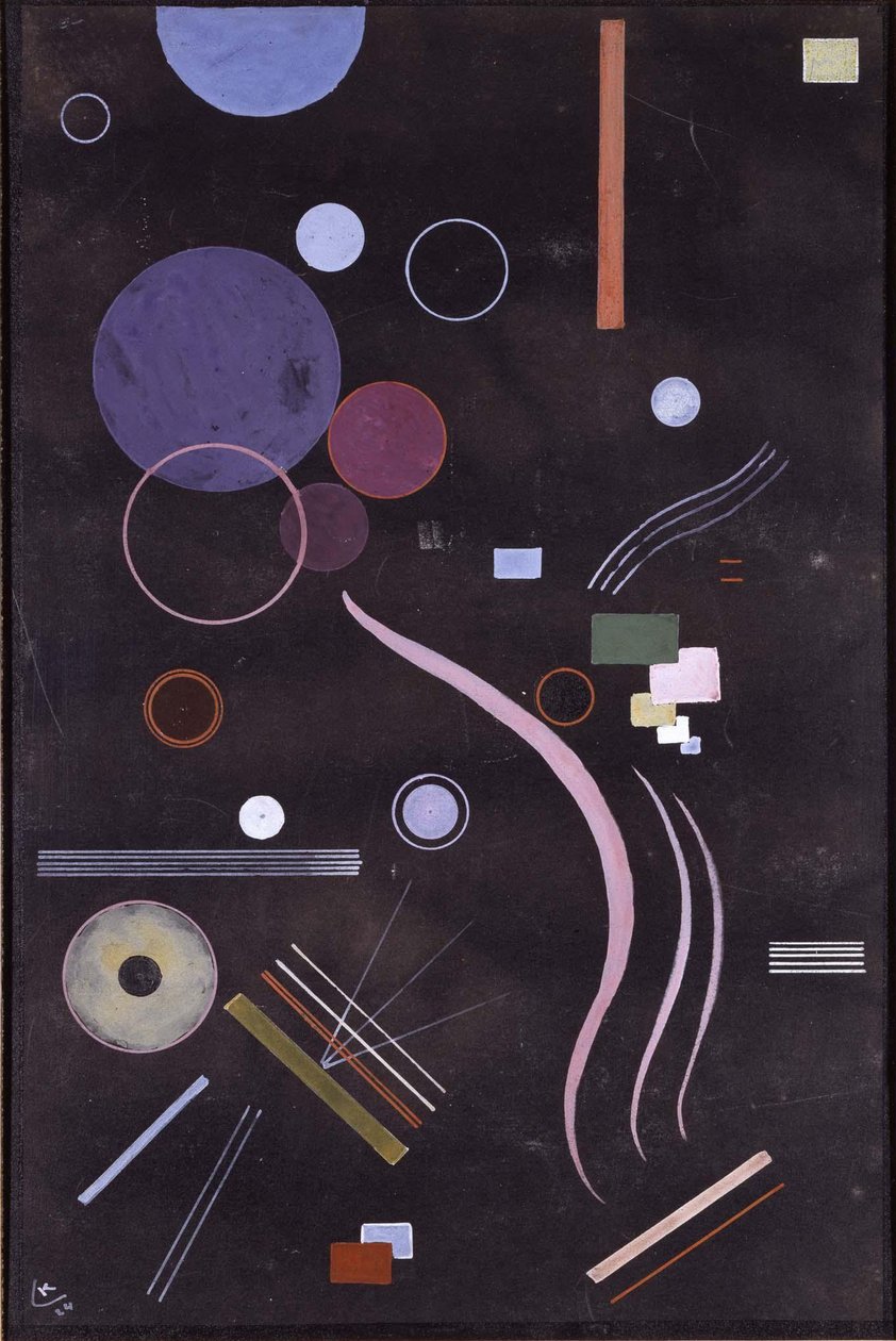 Sans titre - Wassily Kandinsky