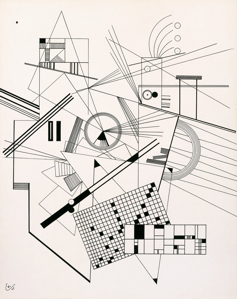 Sans titre - Wassily Kandinsky