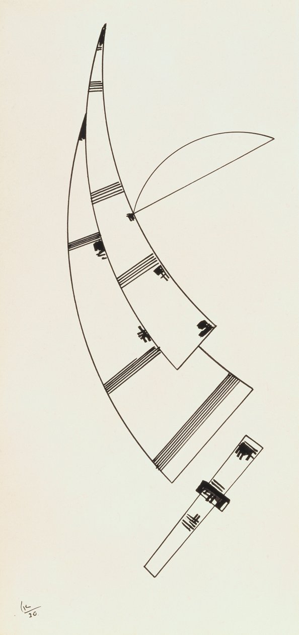 Sans titre, numéro 7 - Wassily Kandinsky