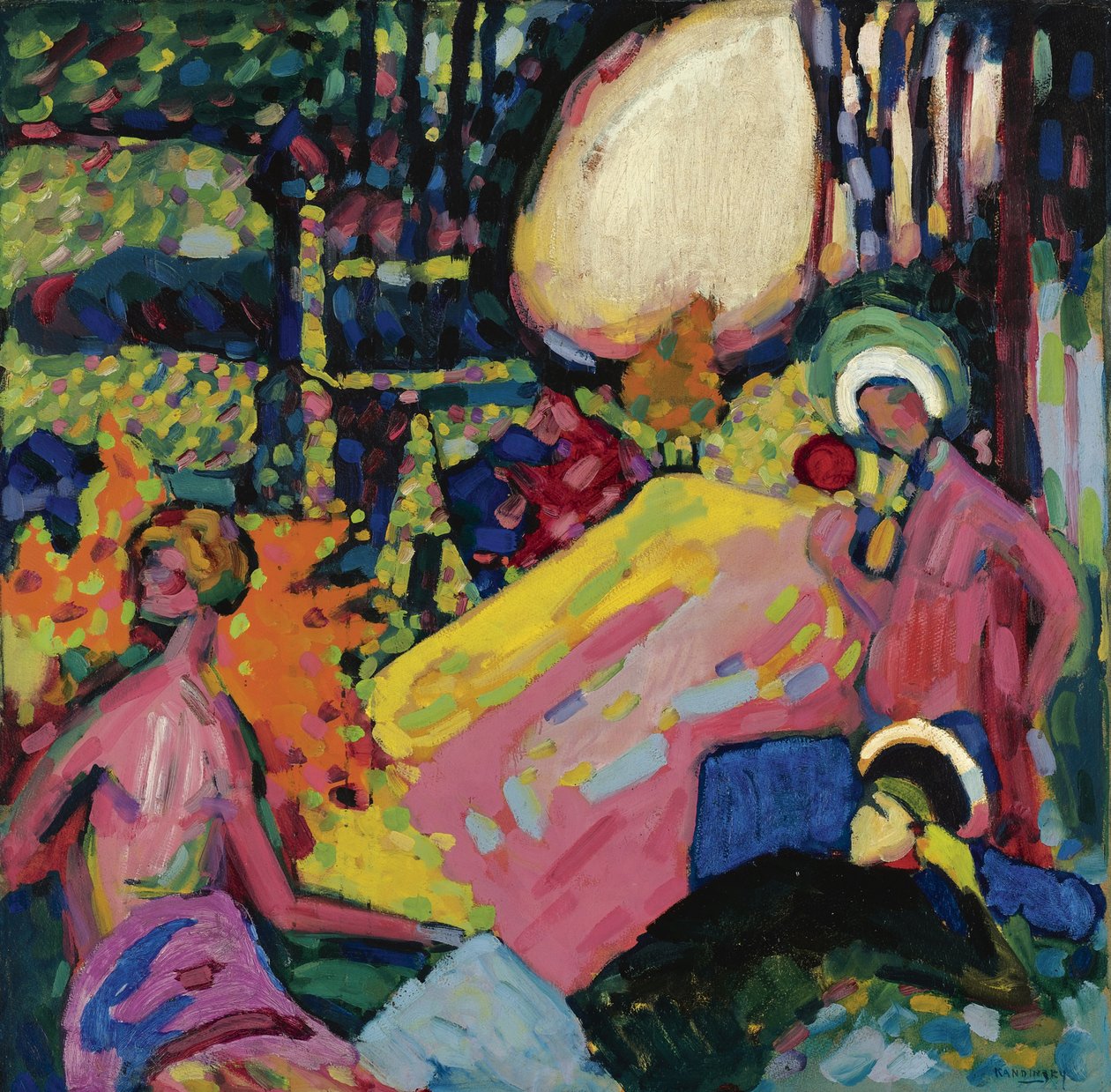 Son blanc - Wassily Kandinsky
