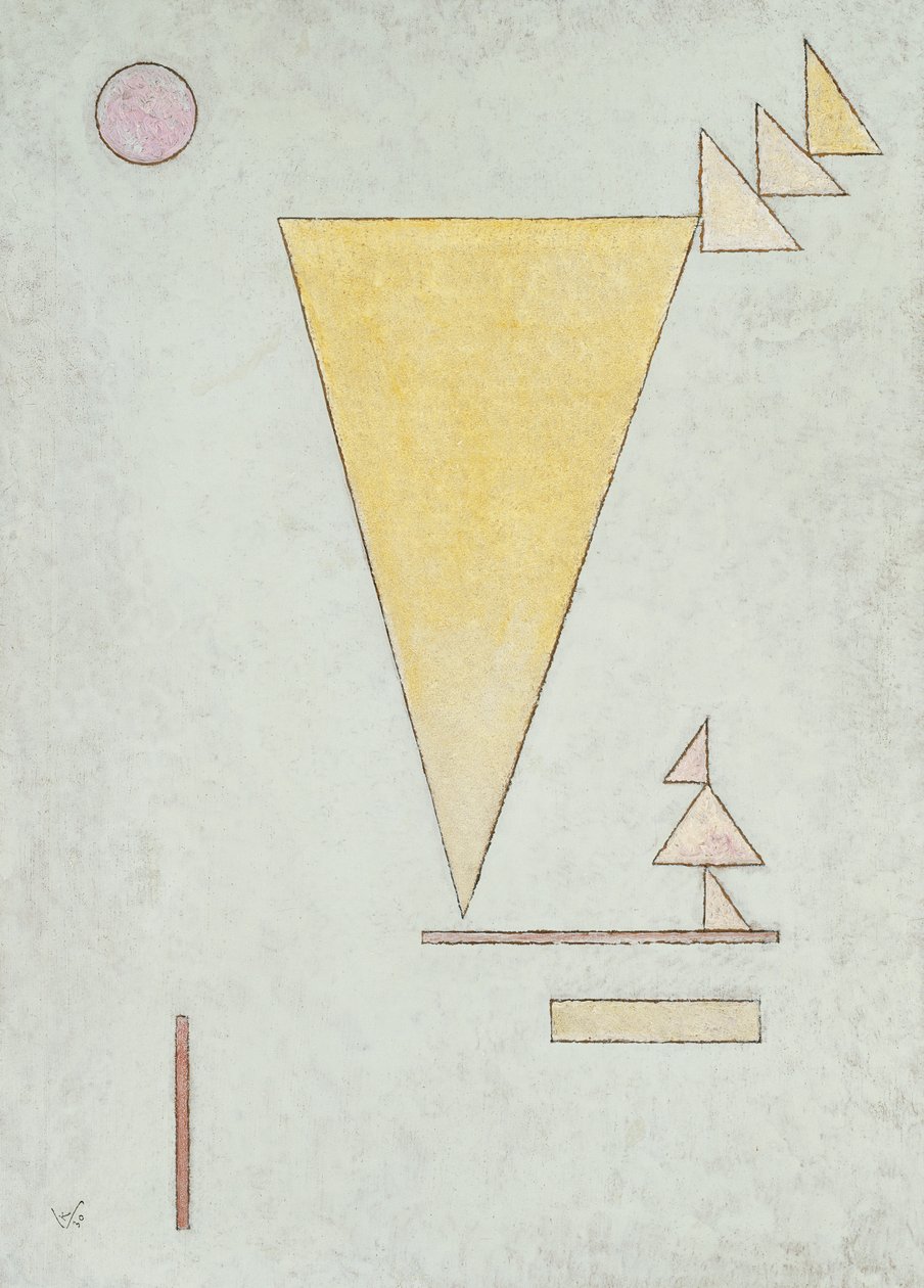 Blanc - Wassily Kandinsky