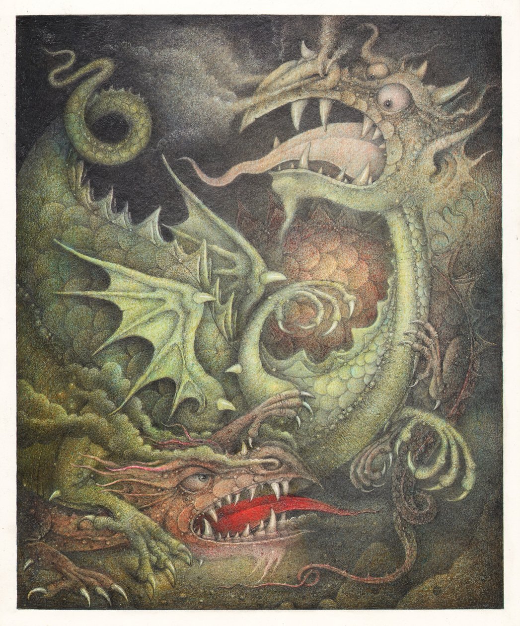 Beowulf - Wayne Anderson