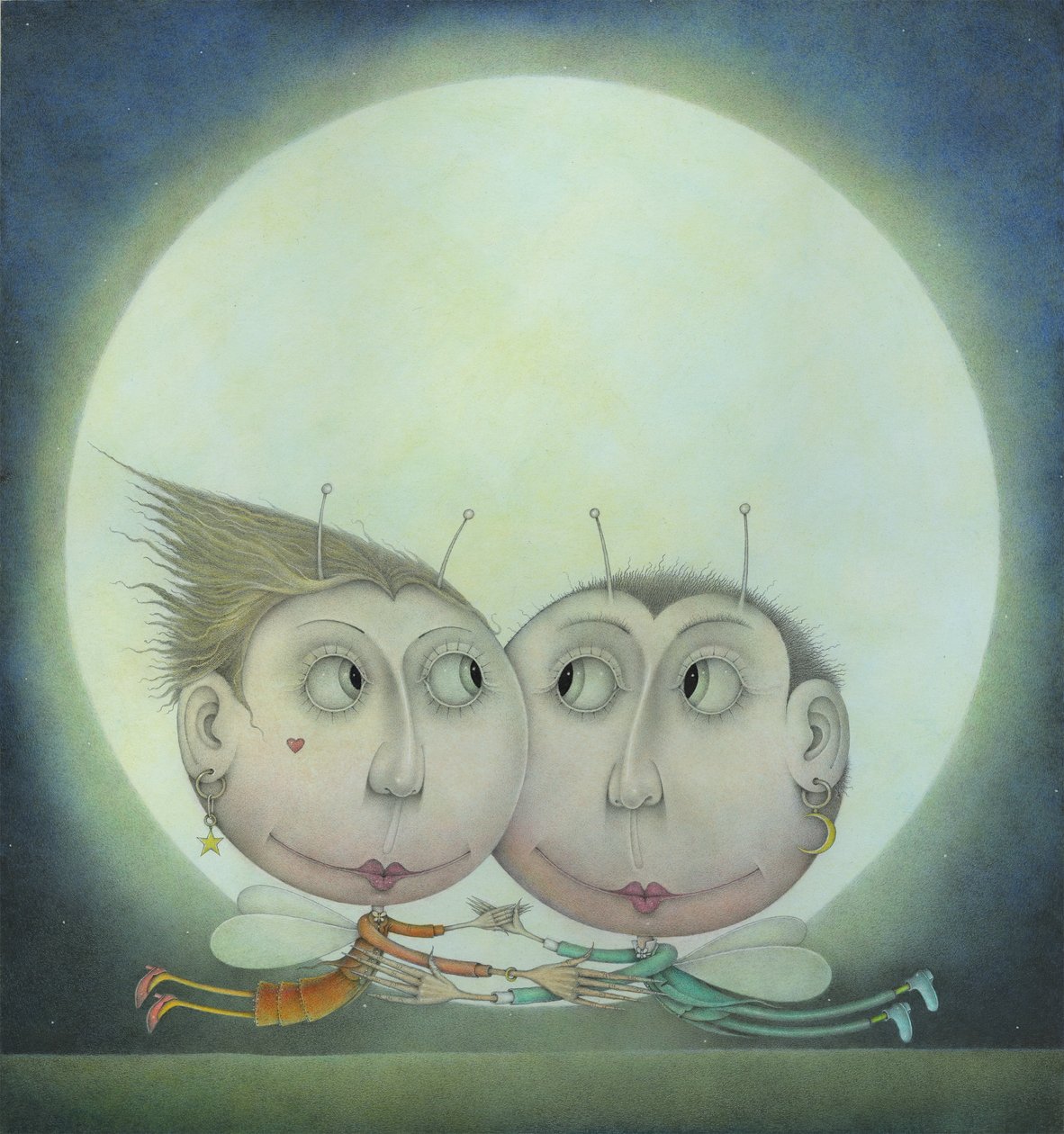 Buzz, 2011 (technique mixte) - Wayne Anderson