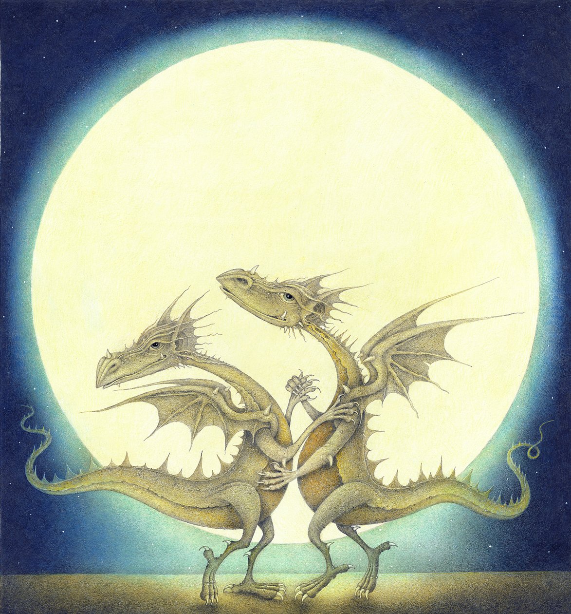 Dragons dansants, 2009 (techniques mixtes) - Wayne Anderson