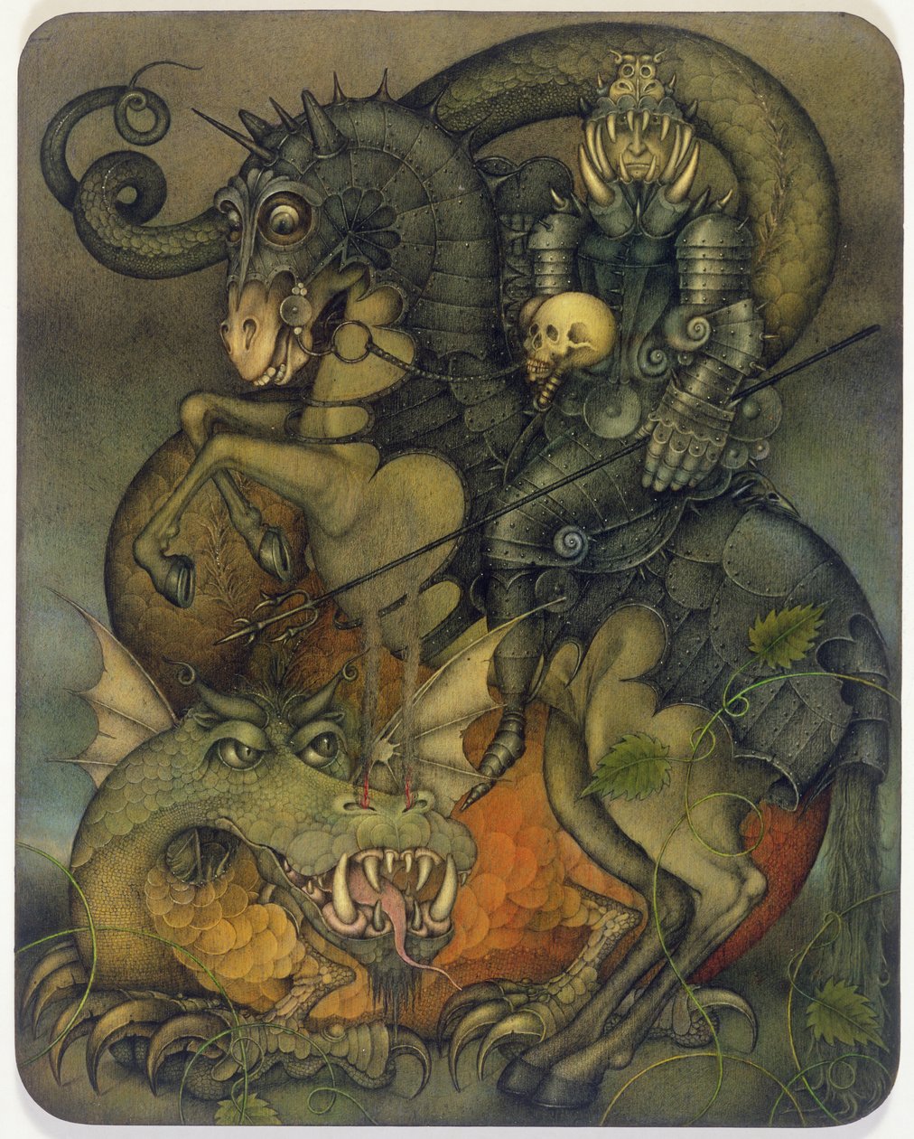 Le héros mythique - Wayne Anderson