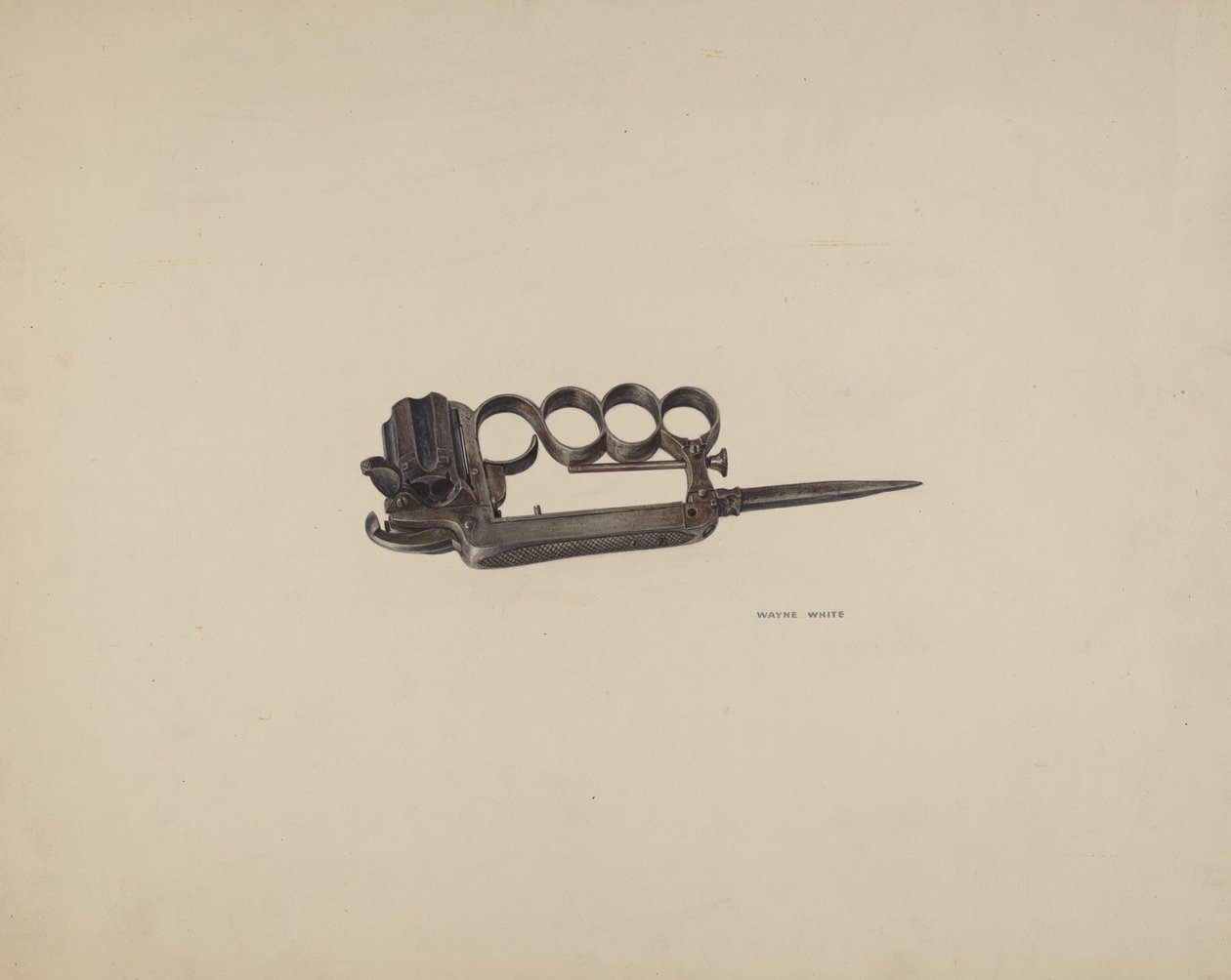 Fusil Apache - Wayne White