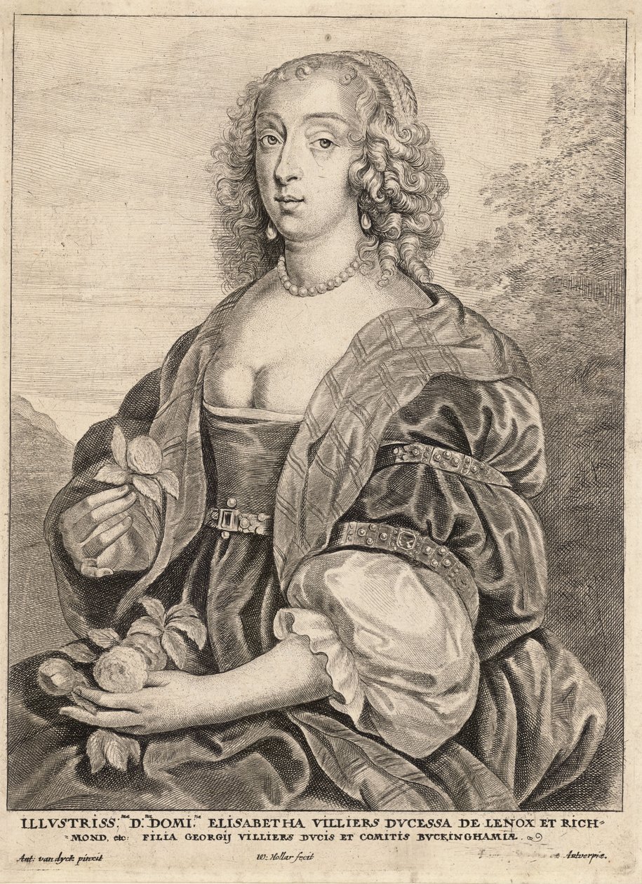 Duchesse de Lennox, d