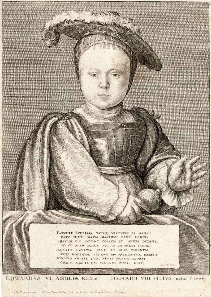 Édouard VI - Wenceslaus Hollar