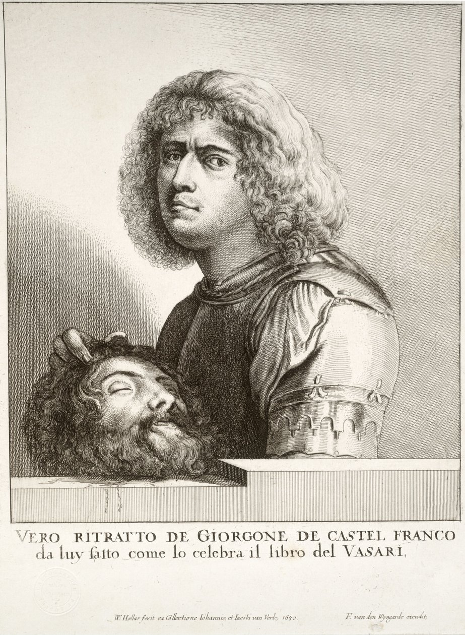 Giorgione - Wenceslaus Hollar