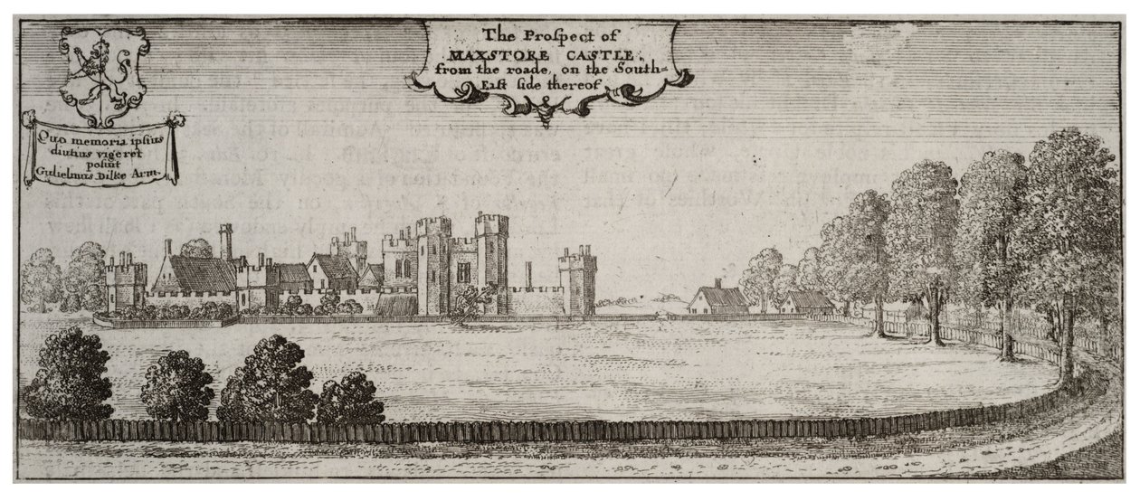 Maxstoke - Wenceslaus Hollar