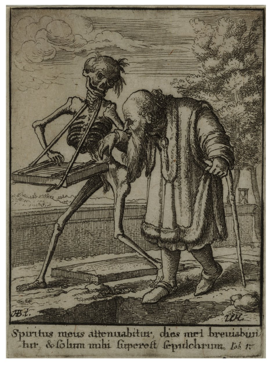 Vieil homme (état 2) - Wenceslaus Hollar