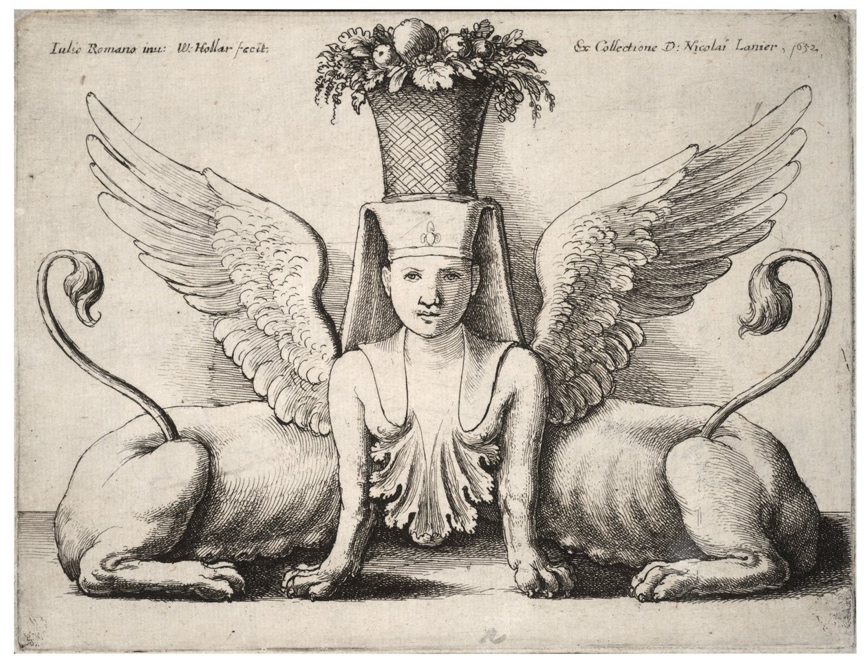 Sphinx à deux corps, d