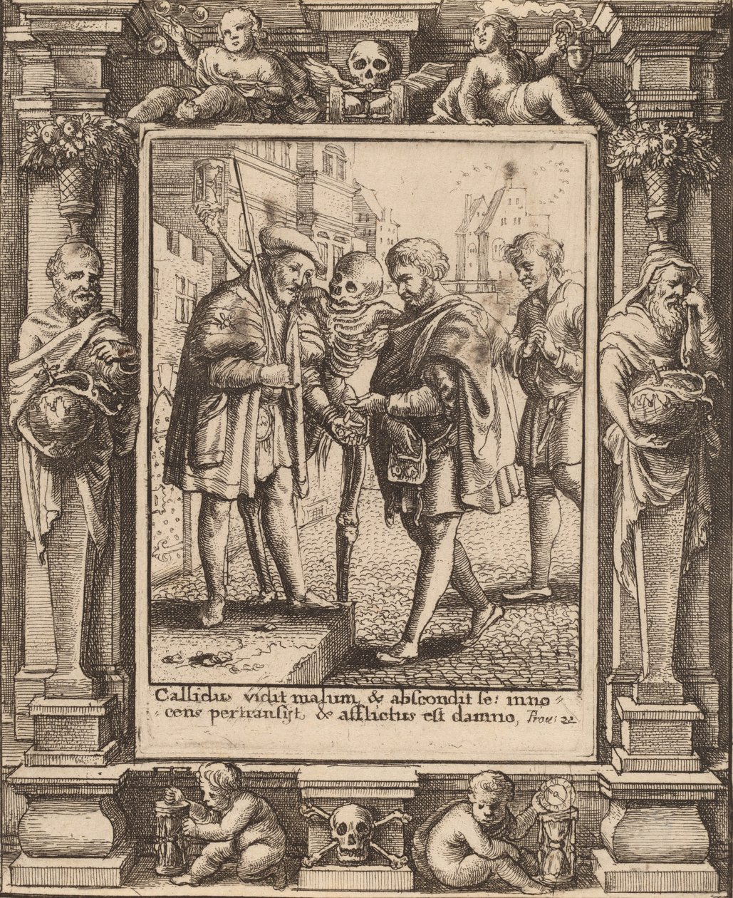 Avocat - Wenceslaus Hollar