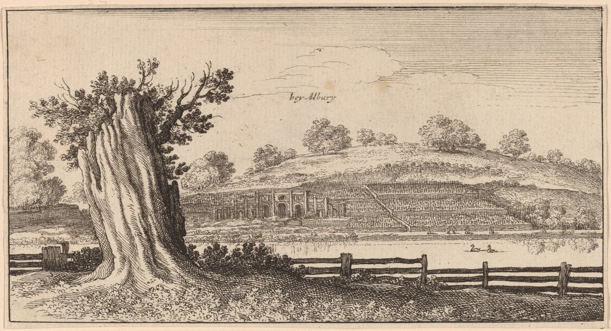 Albury - Wenceslaus Hollar