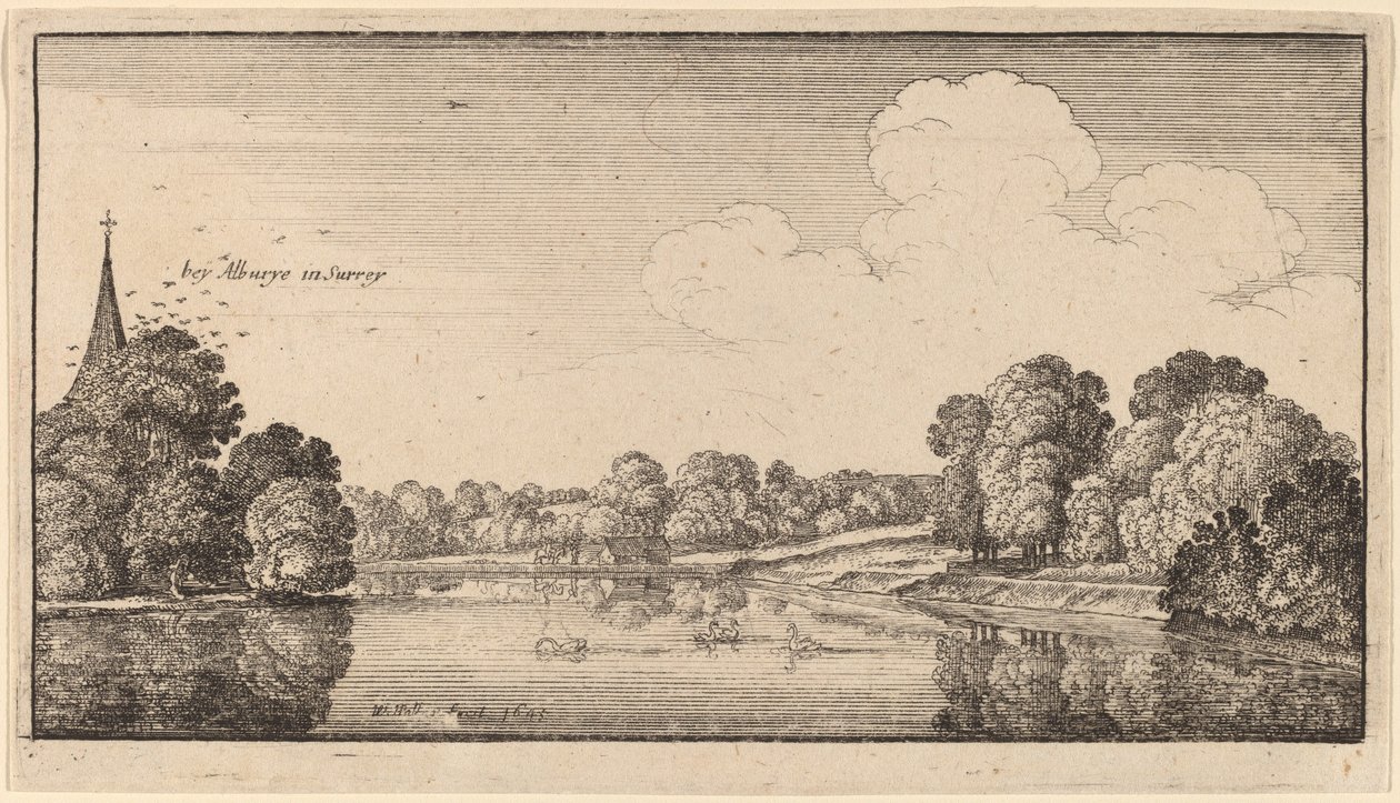Albury - Wenceslaus Hollar