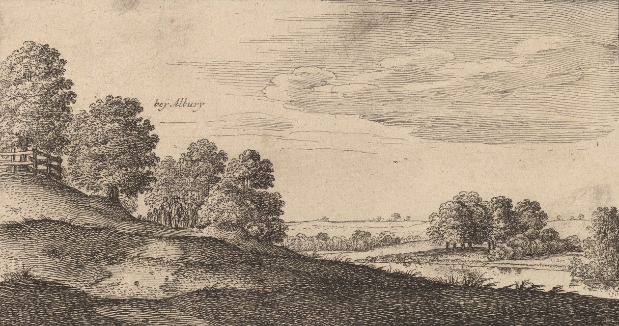 Albury - Wenceslaus Hollar