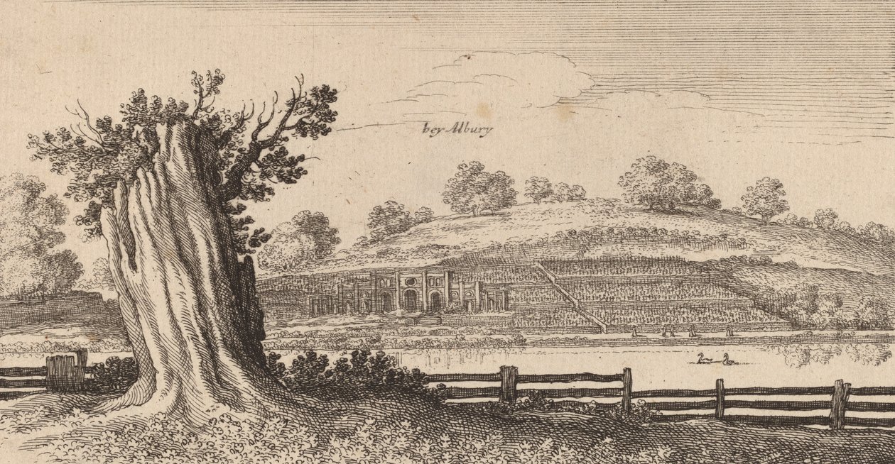 Albury - Wenceslaus Hollar