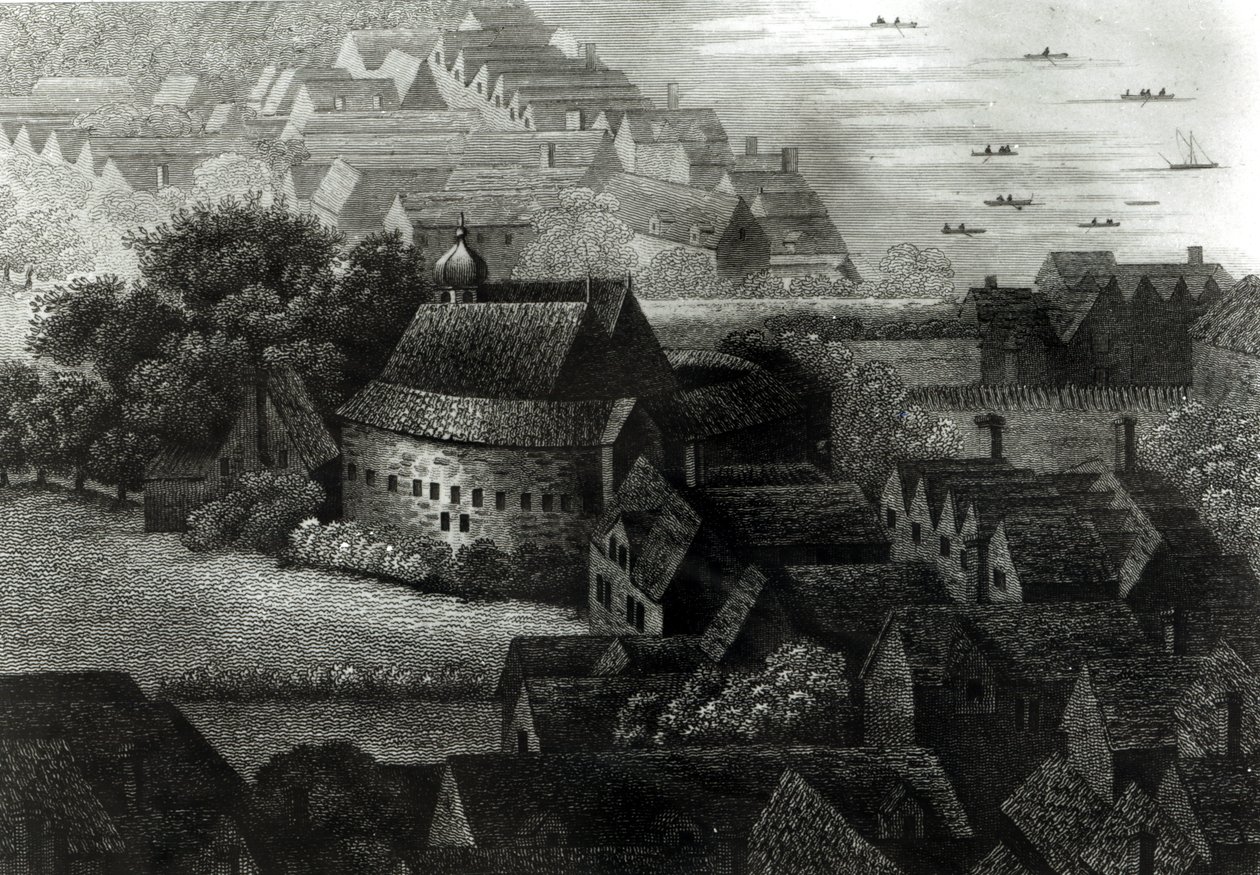 Bear Garden, 1647 - Wenceslaus Hollar