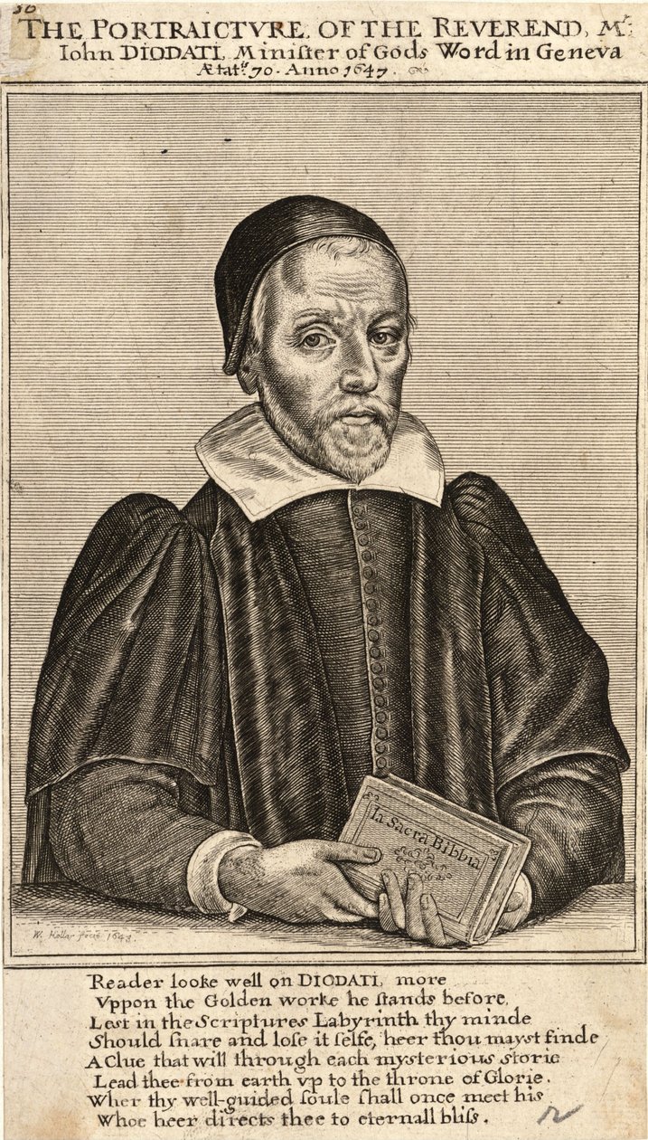 Diodati - Wenceslaus Hollar