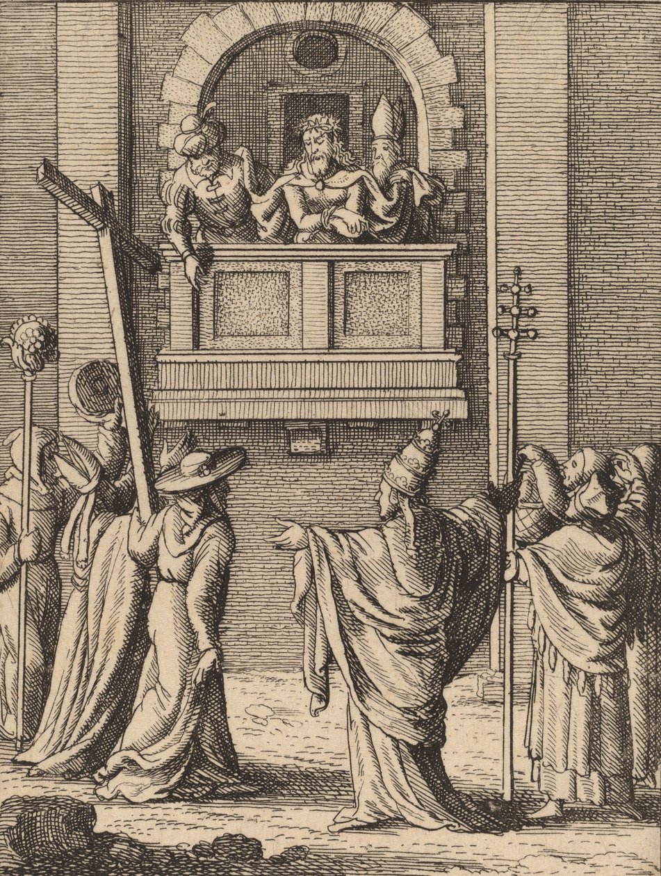 Ecce Homo - Wenceslaus Hollar