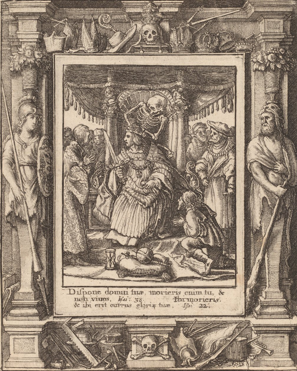 Empereur, 1651 - Wenceslaus Hollar