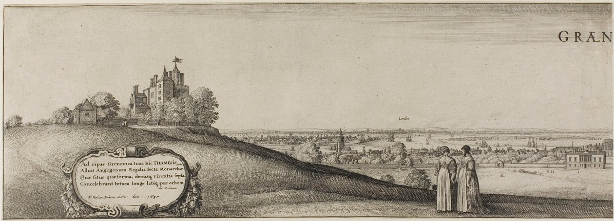 Greenwich - Wenceslaus Hollar