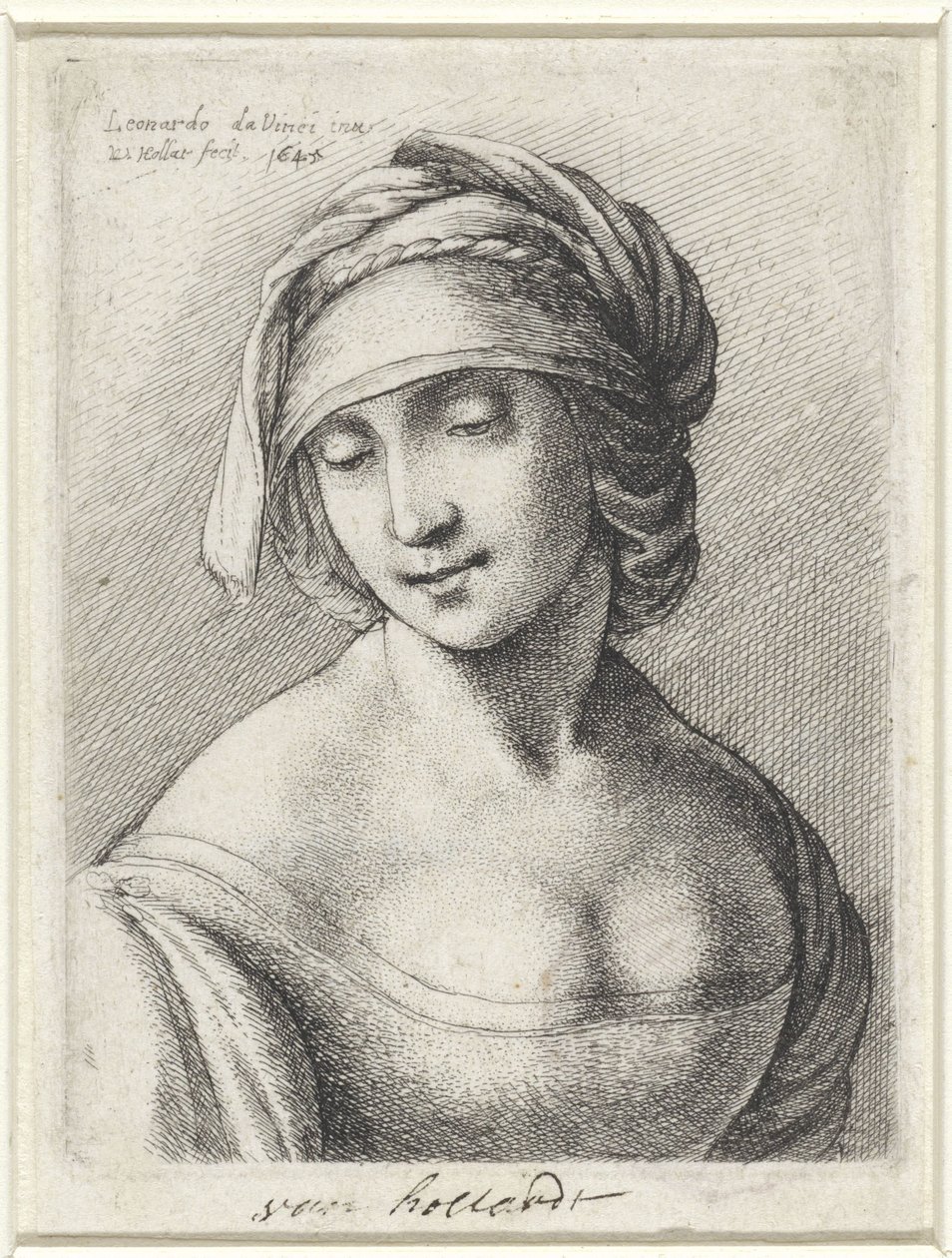 Sainte Anne - Wenceslaus Hollar