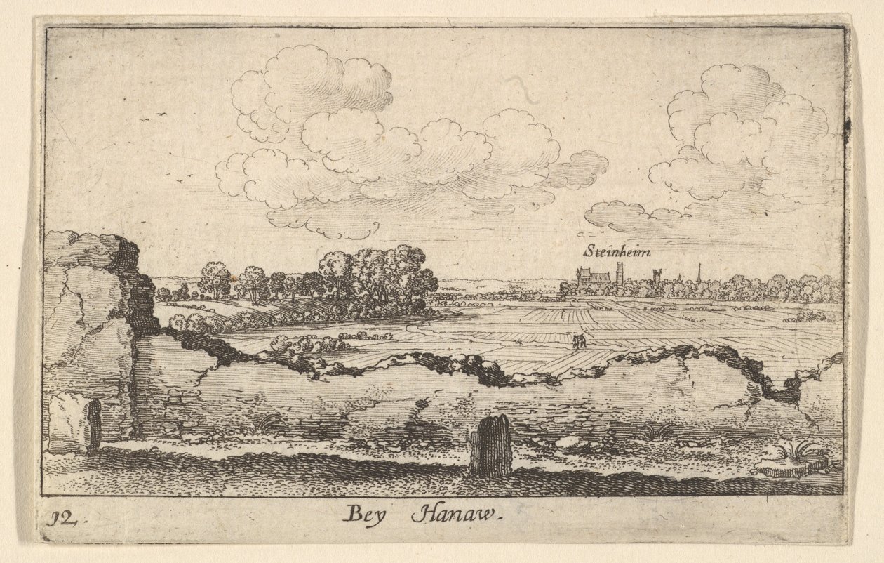 Hanau - Wenceslaus Hollar