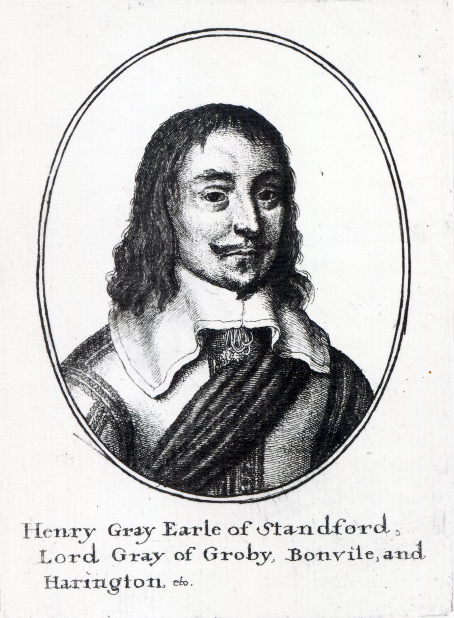 Henry Grey, 1er comte de Stamford - Wenceslaus Hollar