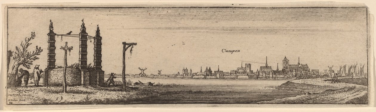 Kampen - Wenceslaus Hollar