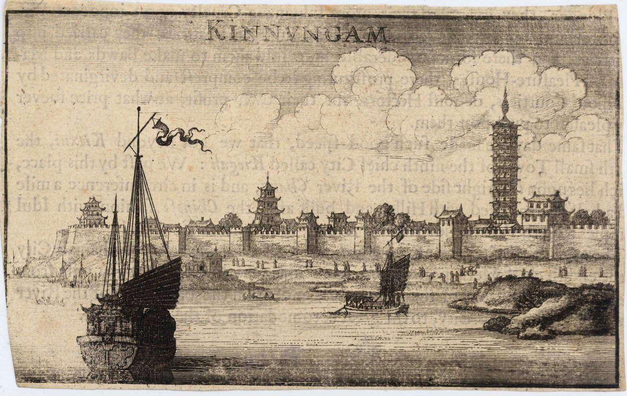 Kinnungam - Wenceslaus Hollar