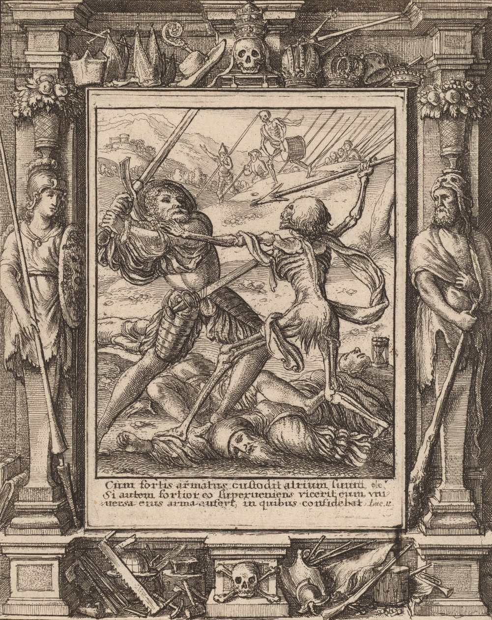 Chevalier, 1651 - Wenceslaus Hollar