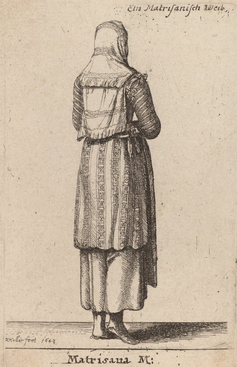 Matrisana M. - Wenceslaus Hollar