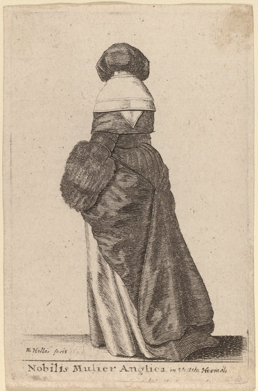 Nobilis Mulier Anglica, en habit d