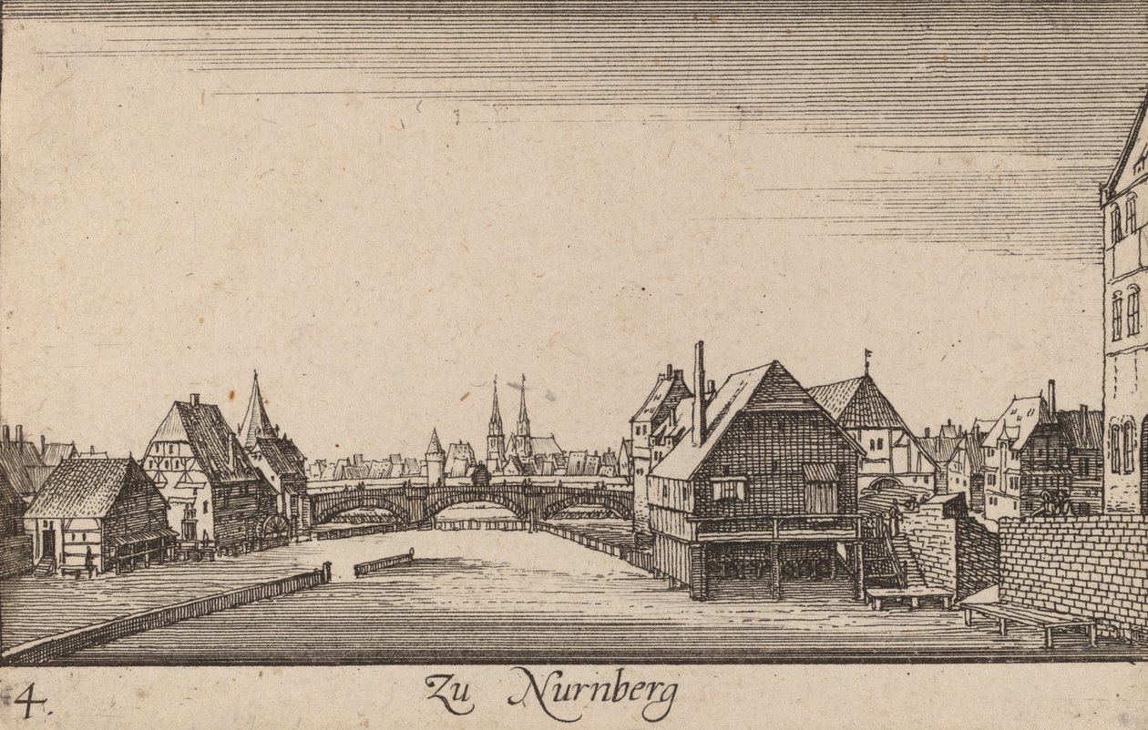 Nuremberg, 1635 - Wenceslaus Hollar